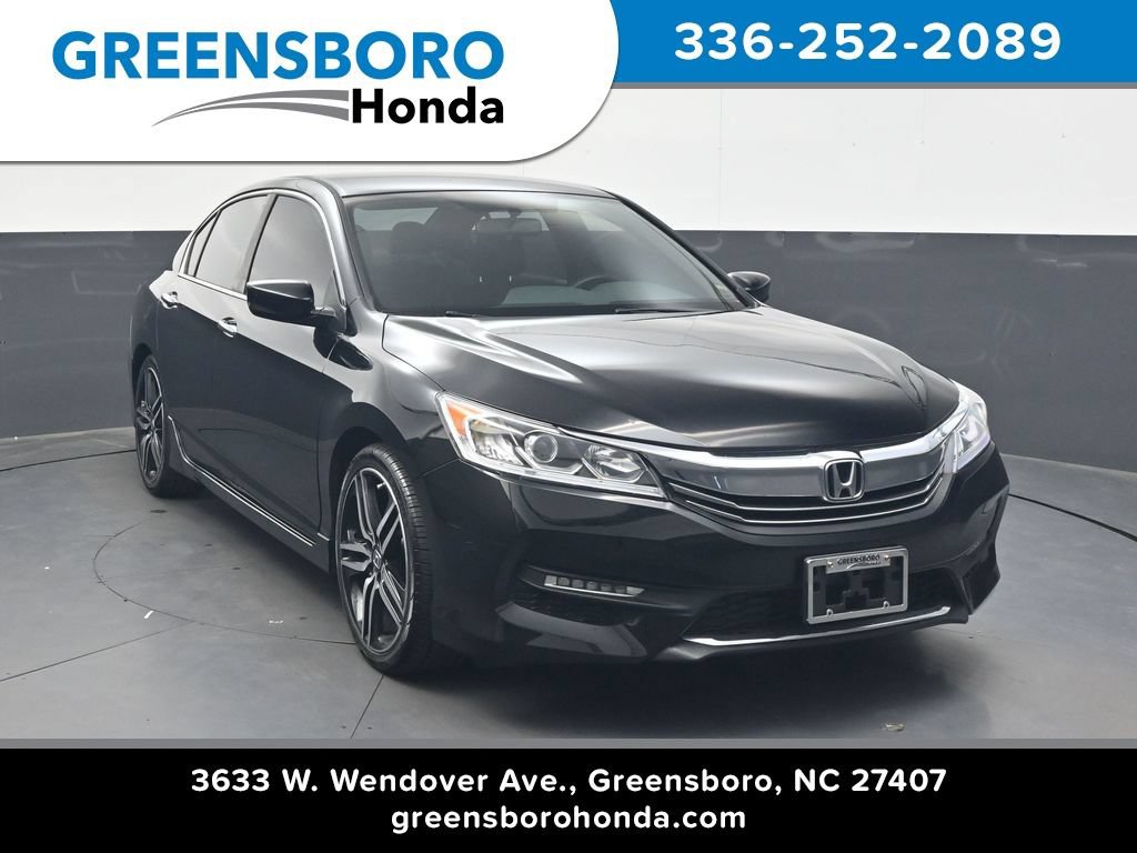 Used 2017 Honda Accord Sport 360° Tour