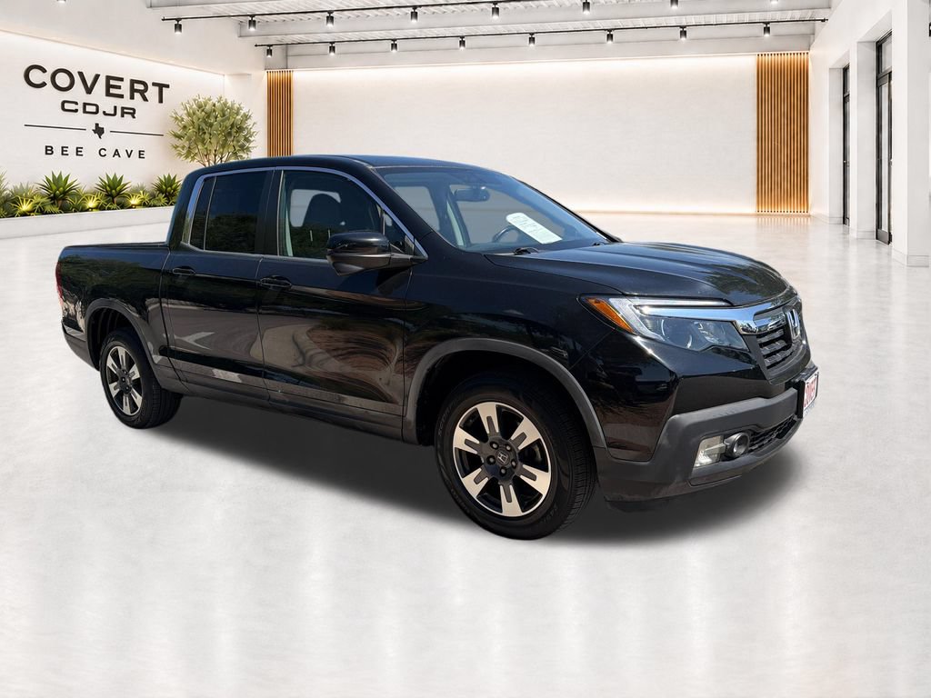Used 2017 Honda Ridgeline RTL-T