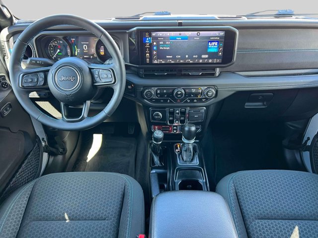 Used 2024 Jeep Wrangler Unlimited Rubicon 4xe w/ Safety Group AWD/4WD image 12