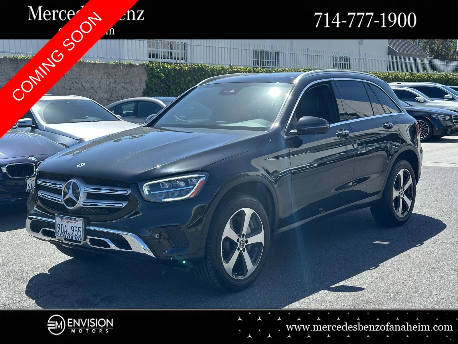 Used 2021 Mercedes-Benz GLC 300 image 1