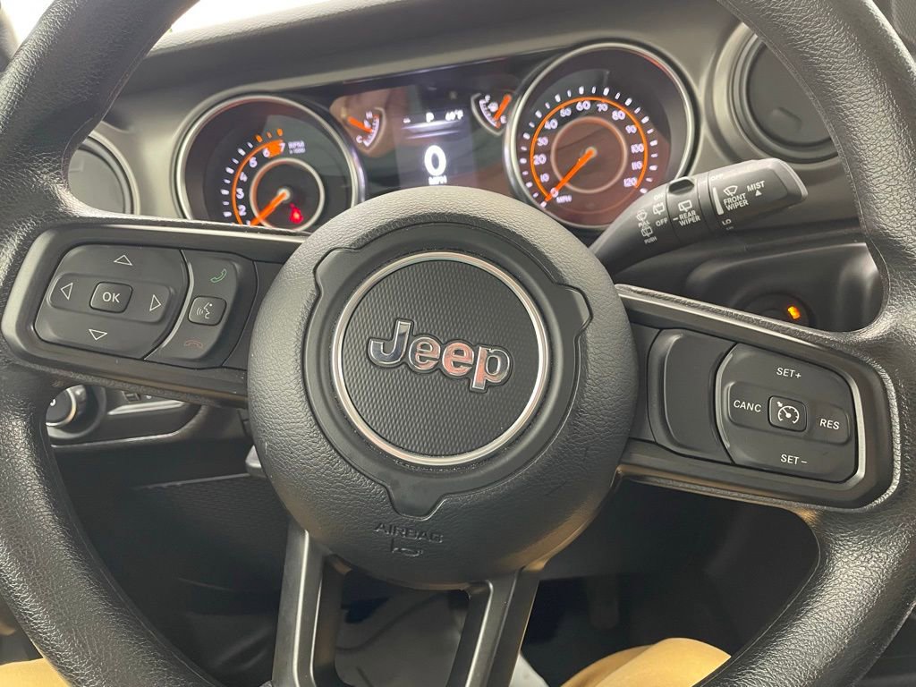 Used 2022 Jeep Wrangler Unlimited Willys image 24