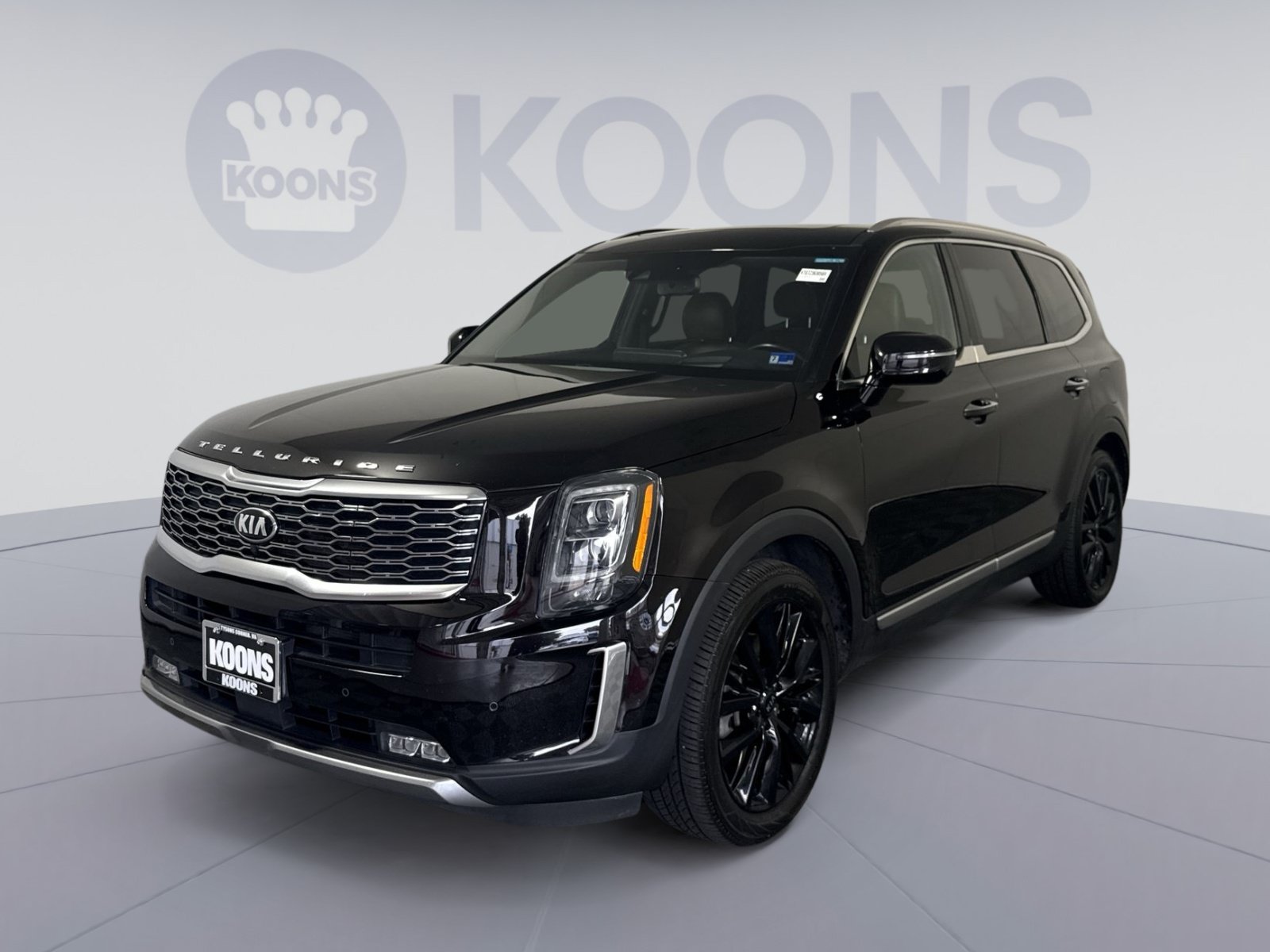 Used 2021 Kia Telluride SX w/ SX Prestige Package AWD/4WD image 1