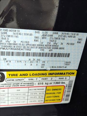 New 2025 Ford Expedition Tremor AWD/4WD image 16