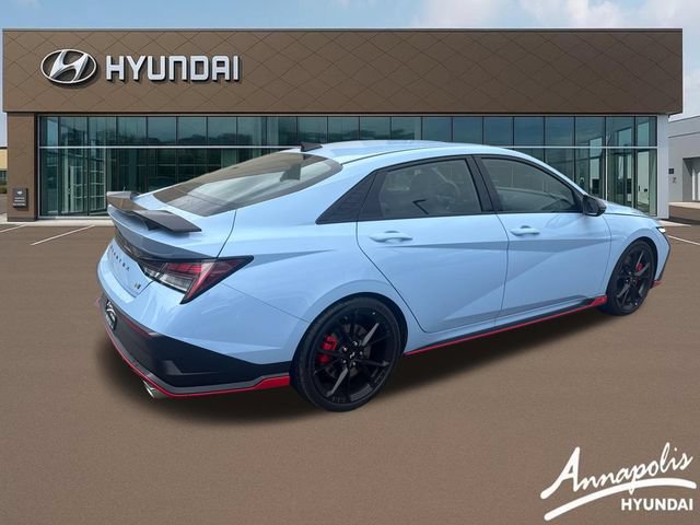 New 2026 Hyundai Elantra N FWD image 5