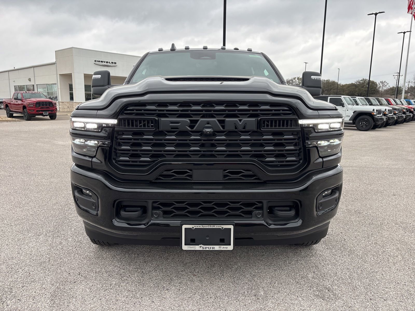 New 2026 RAM 3500 Limited image 8