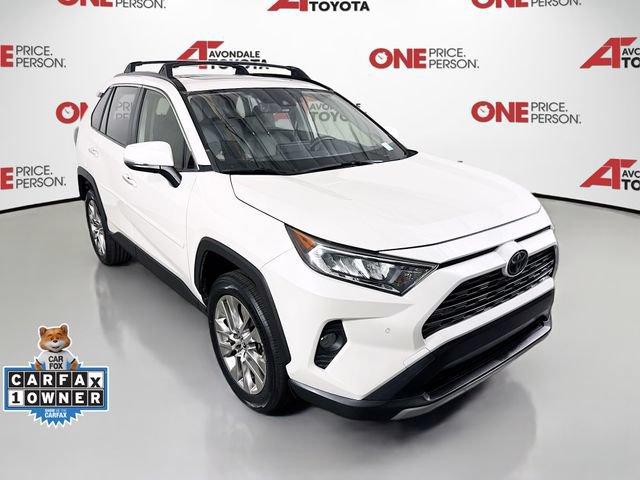 Certified 2019 Toyota RAV4 Limited w/ Cold Weather Package AWD/4WD image 1