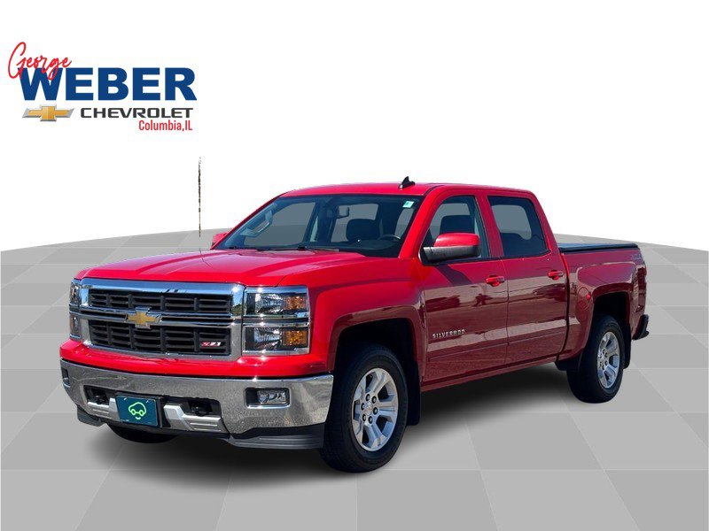 Used 2015 Chevrolet Silverado 1500 LT w/ All Star Edition