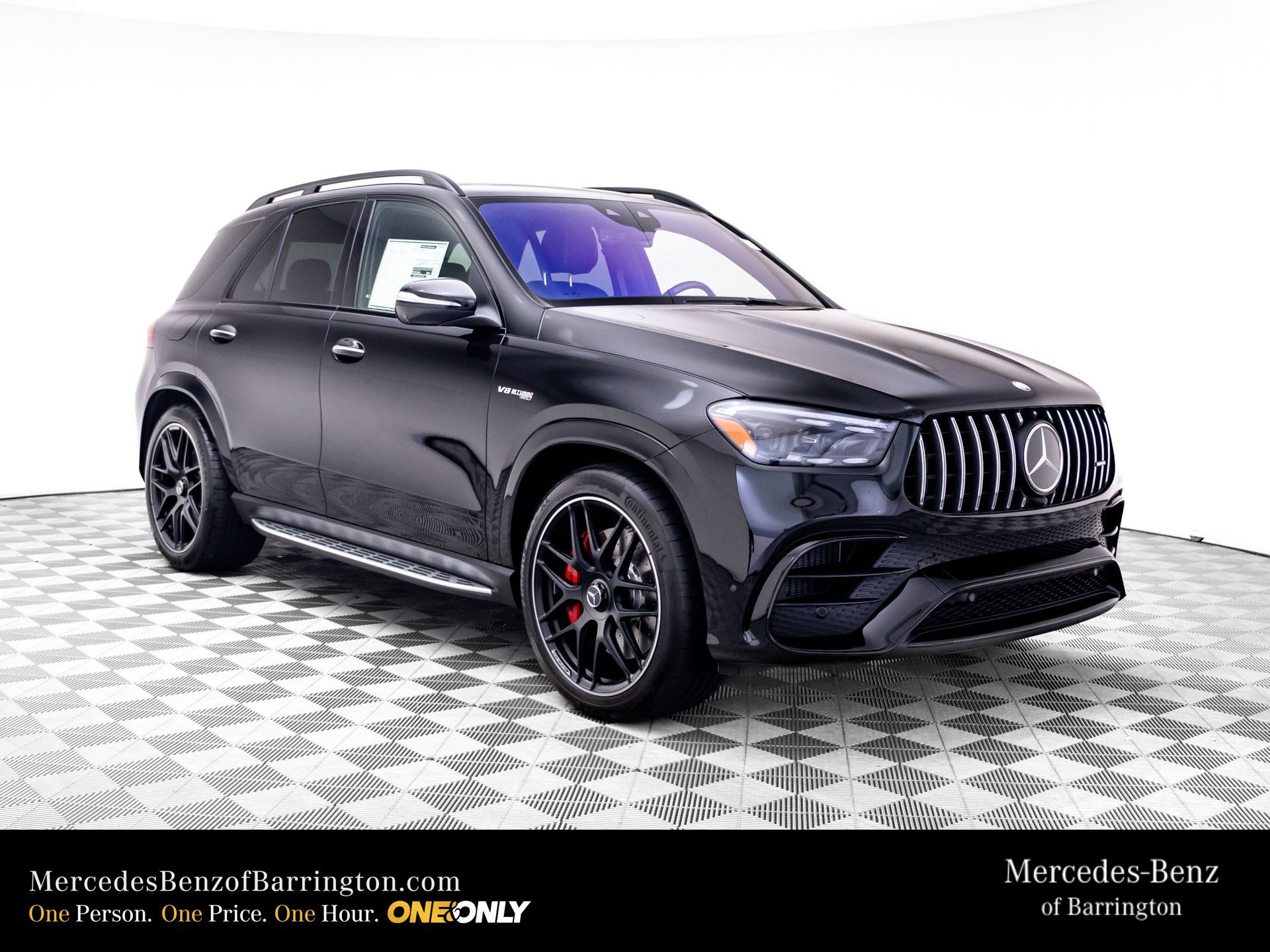New 2026 Mercedes-Benz GLE 63 AMG S image 8