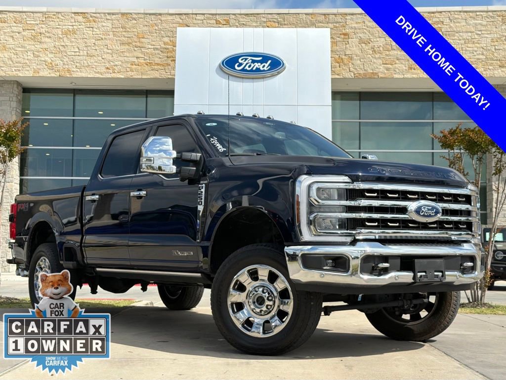 Used 2024 Ford F250 King Ranch w/ Chrome Package image 1
