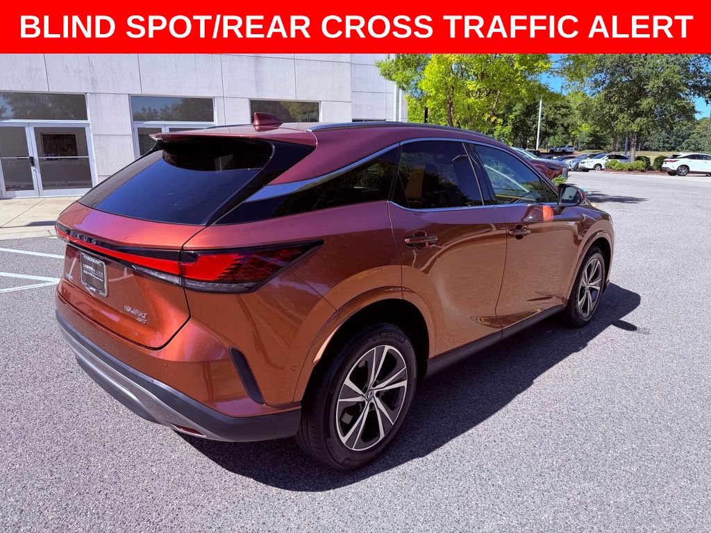 Certified 2023 Lexus RX 350 Premium Plus w/ Cold Area Package AWD/4WD image 9