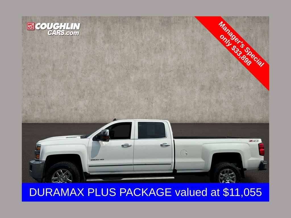 Used 2019 Chevrolet Silverado 2500 LTZ w/ Duramax Plus Package AWD/4WD image 1
