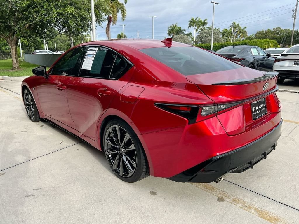 Certified 2025 Lexus IS 350 F Sport RWD image 5