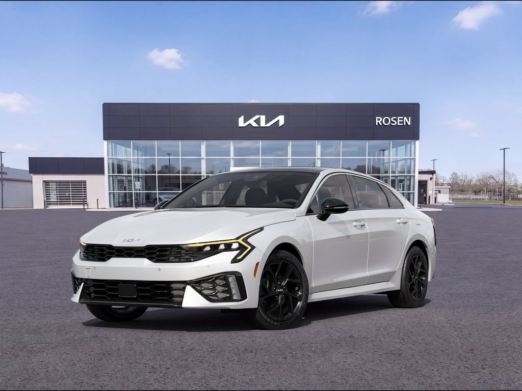 New 2026 Kia K5 GT-Line w/ GT-Line Premium Package AWD/4WD 360° Tour
