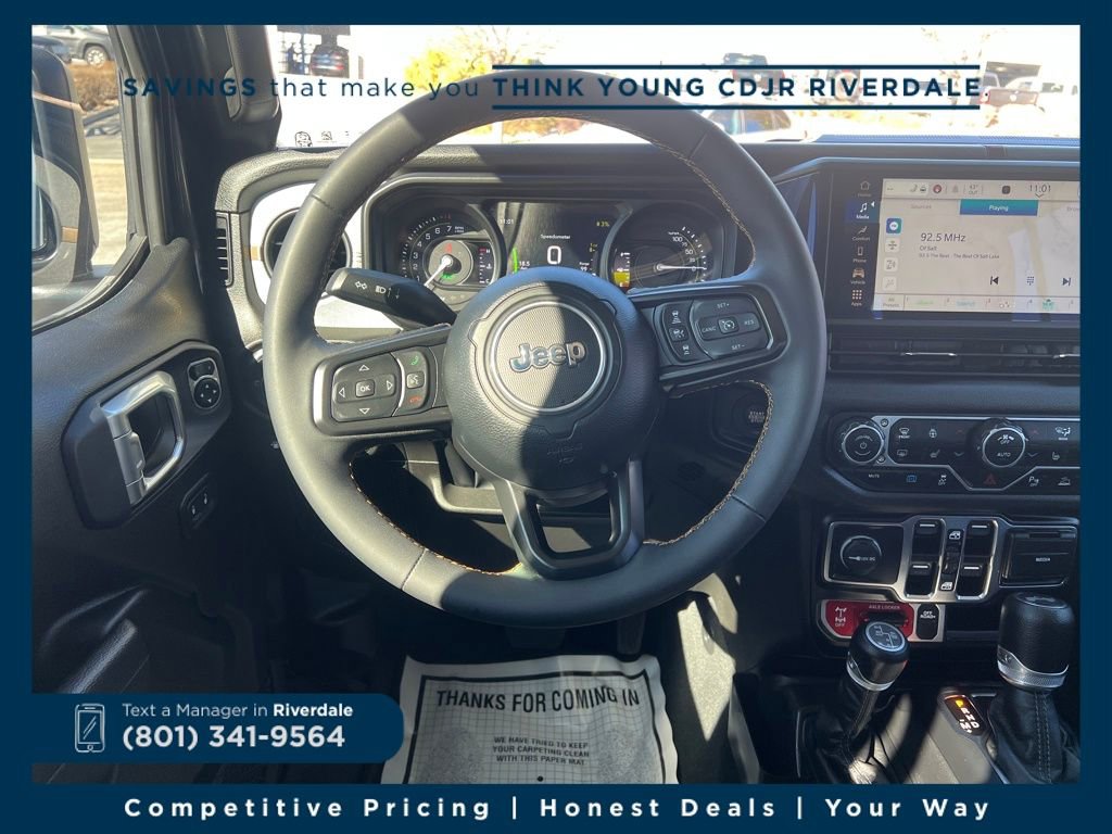 Used 2024 Jeep Wrangler Willys 4xe image 13