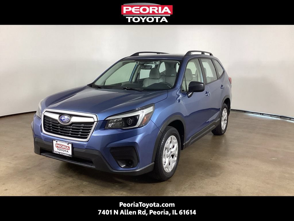 Used 2021 Subaru Forester AWD/4WD video 1