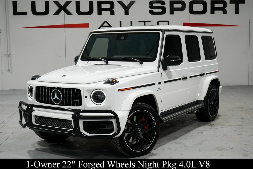 Used 2019 Mercedes-Benz G 63 AMG 4MATIC