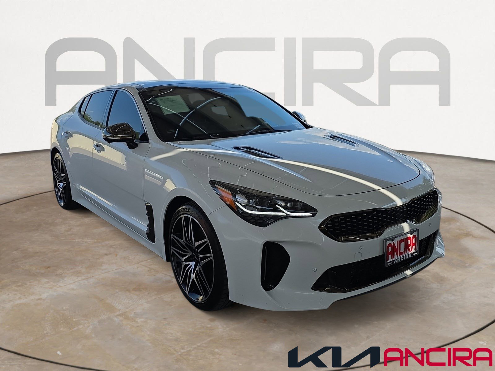 Certified 2023 Kia Stinger GT2 w/ Red Interior Color Package