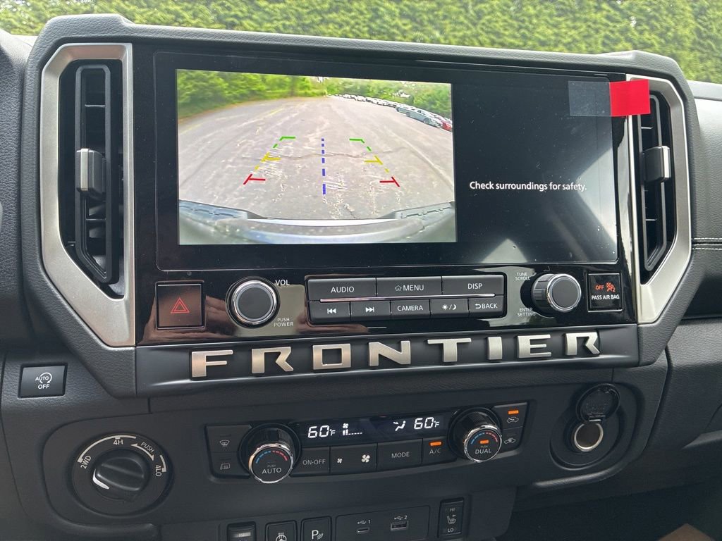 New 2026 Nissan Frontier SV w/ SV Convenience Package AWD/4WD image 17