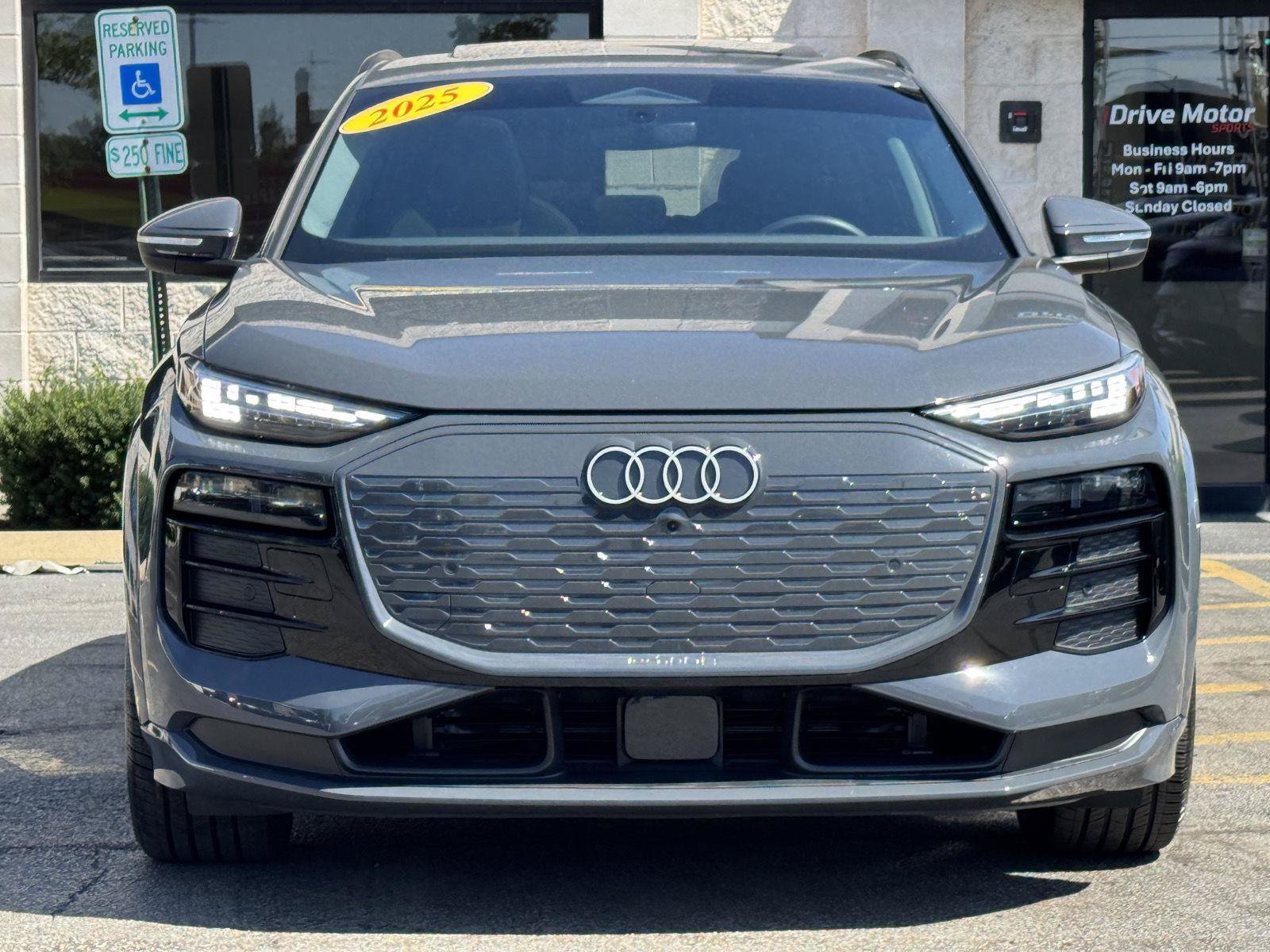 Used 2025 Audi Q6 e-tron Prestige w/ Black Warm Weather Package AWD/4WD image 20