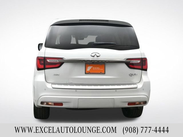 Used 2021 INFINITI QX80 Premium Select w/ Cargo Package image 5