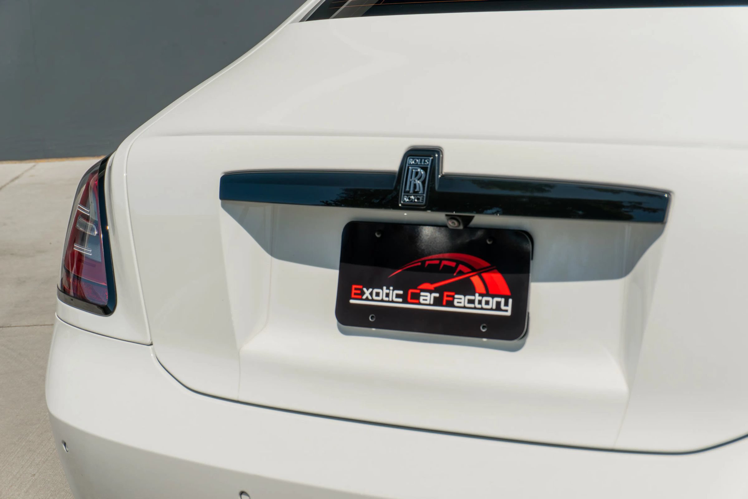 Used 2023 Rolls-Royce Ghost Black Badge w/ Black Badge Ghost Package AWD/4WD image 45