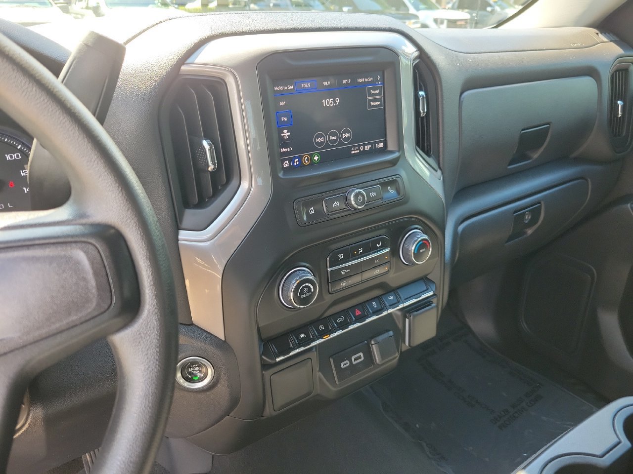 Certified 2024 Chevrolet Silverado 1500 Custom RWD image 22