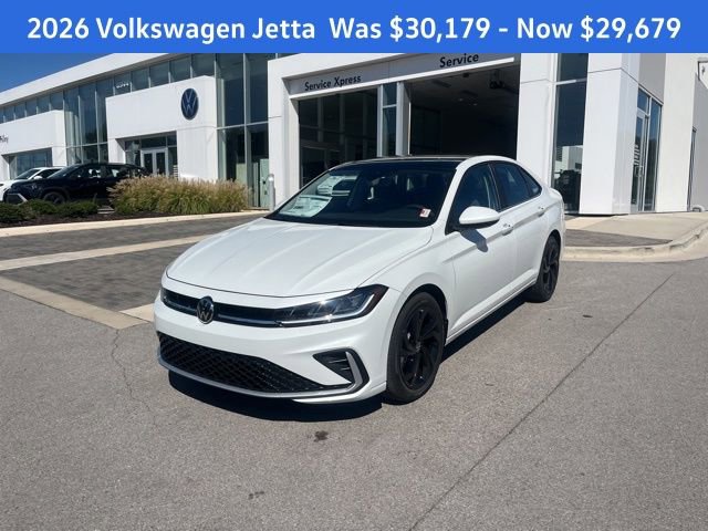 New 2026 Volkswagen Jetta SE image 1