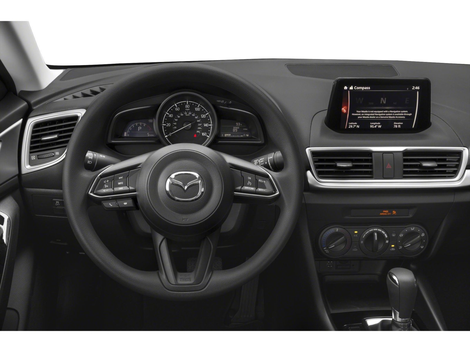 Used 2018 MAZDA MAZDA3 Sport w/ Preferred Equipment Package FWD image 4