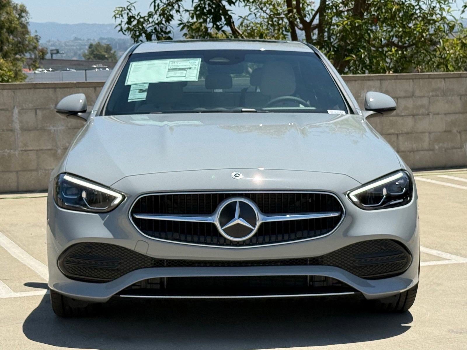 New 2026 Mercedes-Benz C 300 Sedan image 4