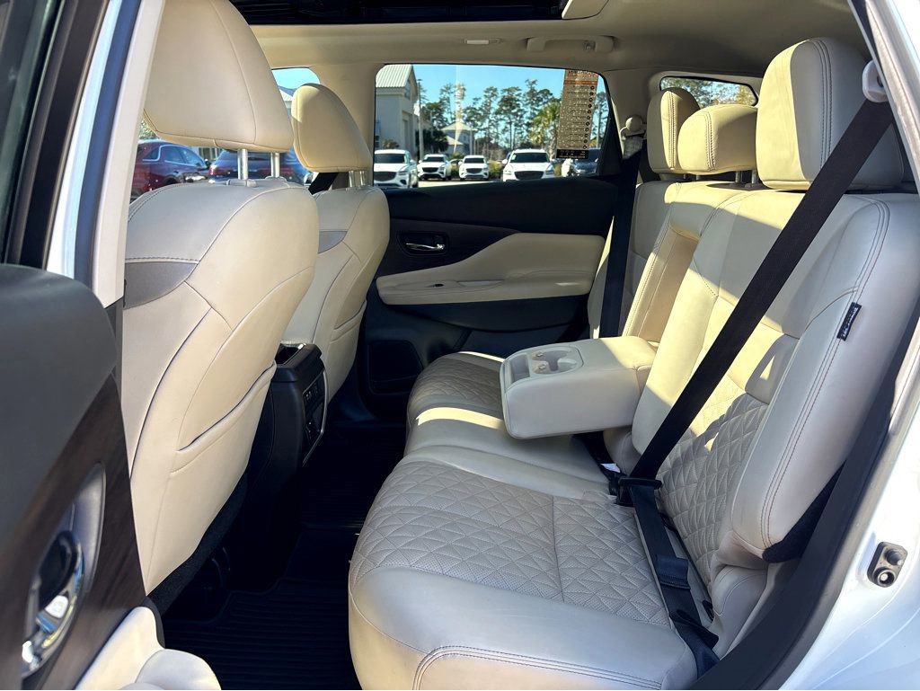 Used 2022 Nissan Murano Platinum w/ Cargo Package FWD image 27