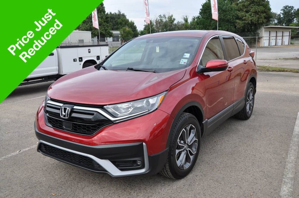 Used 2021 Honda CR-V EX-L