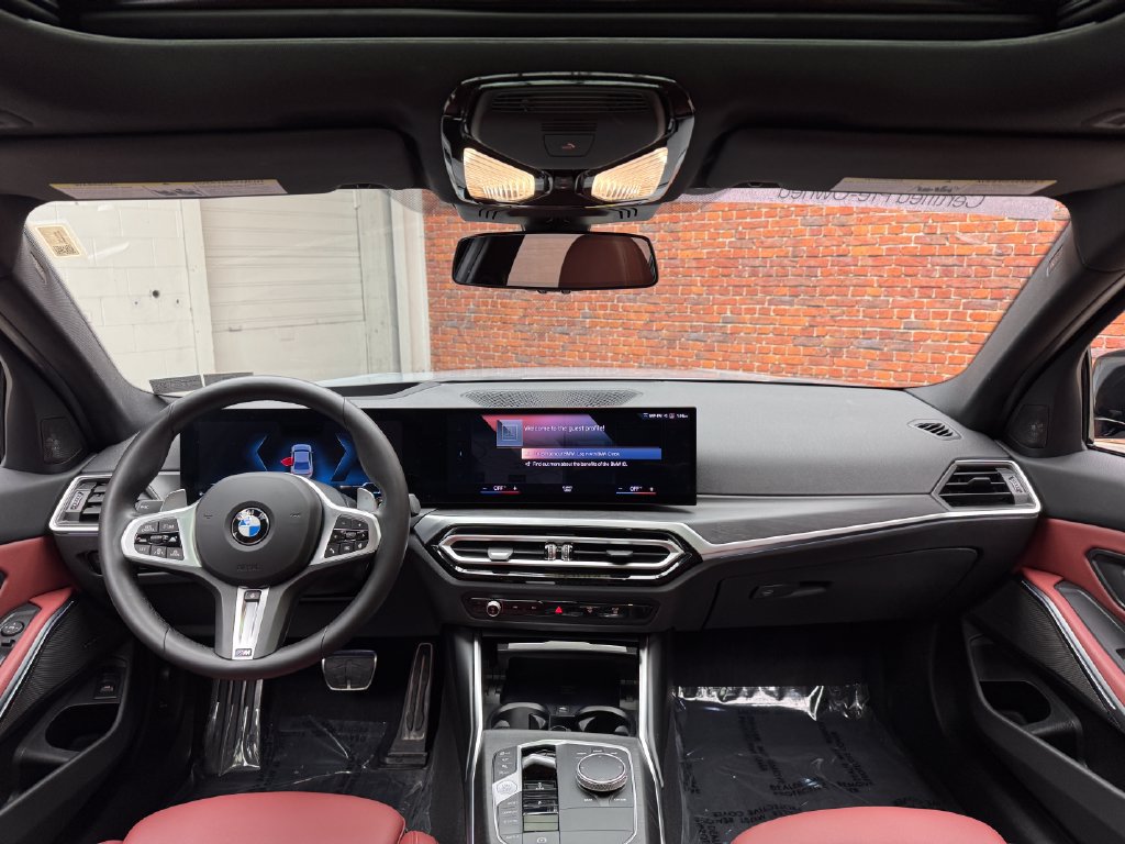 Certified 2024 BMW 330i xDrive Sedan w/ M Sport Package AWD/4WD image 14