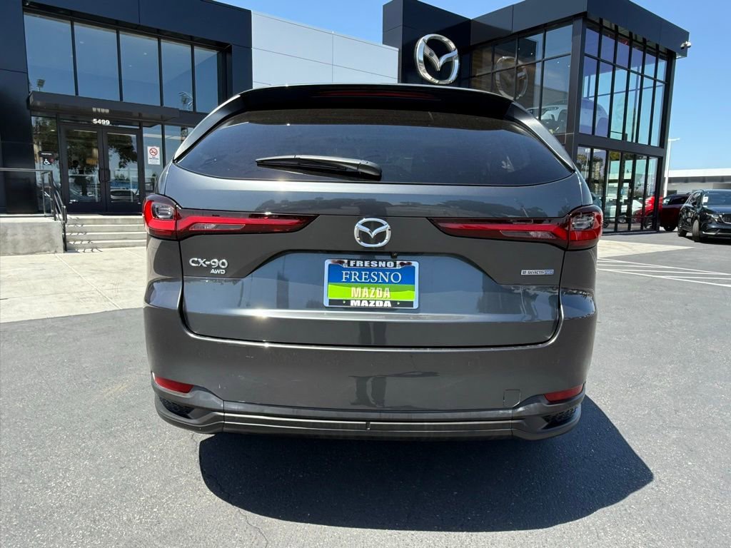 Certified 2024 MAZDA CX-90 Plug-In Hybrid w/ Preferred AWD/4WD image 9