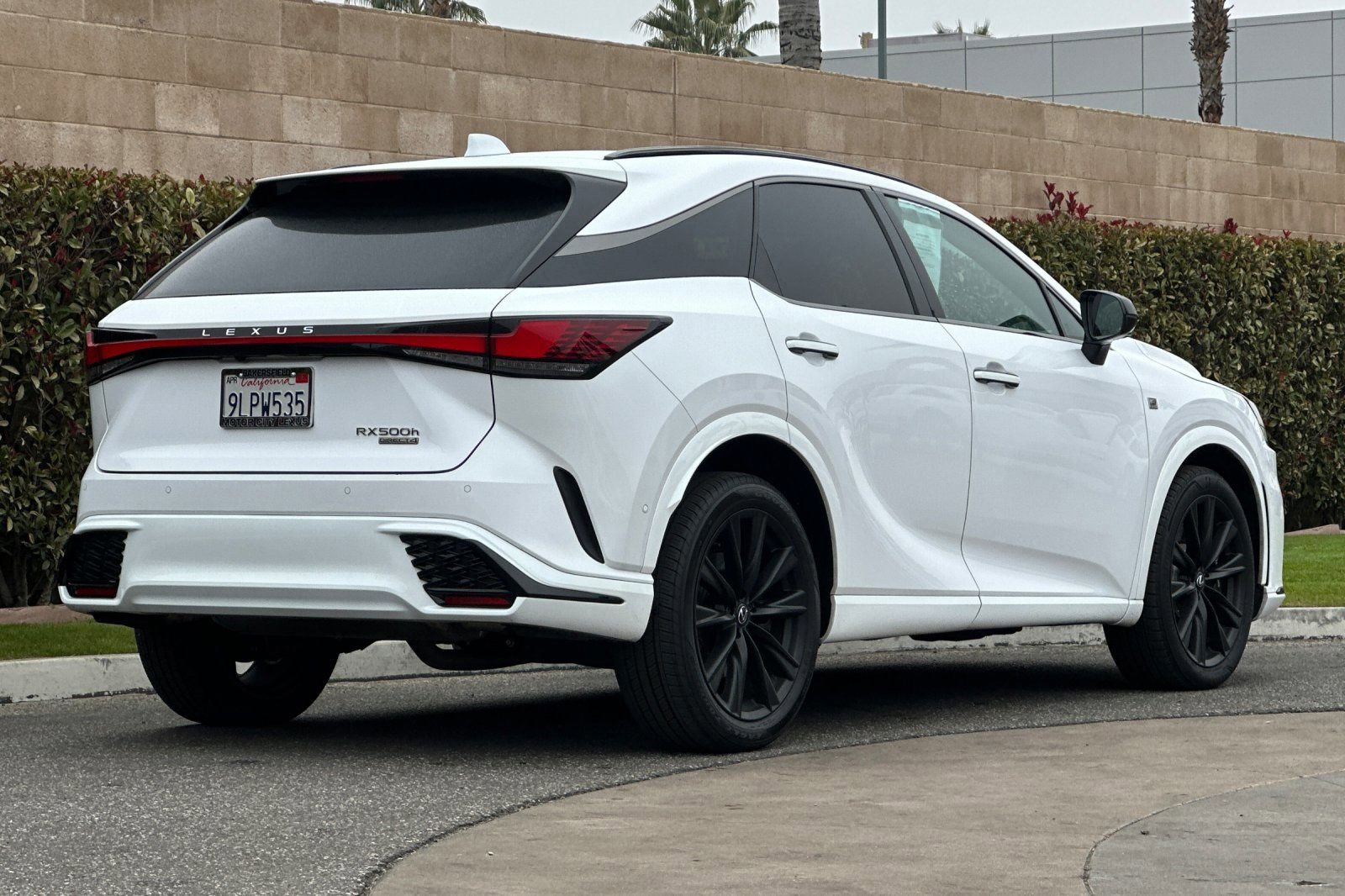 Certified 2024 Lexus RX 500h F Sport image 4