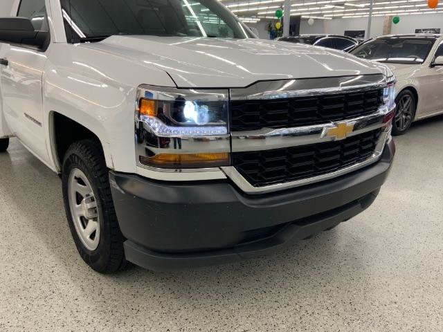 Used 2018 Chevrolet Silverado 1500 W/T w/ WT Fleet Convenience Package RWD image 36