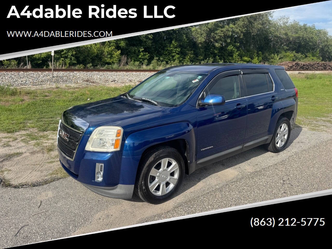 Used 2010 GMC Terrain SLE