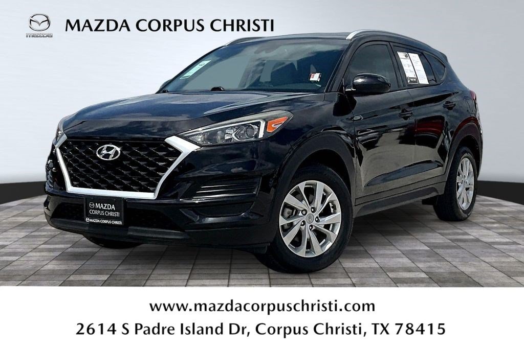Used 2021 Hyundai Tucson Value w/ Cargo Package FWD image 1
