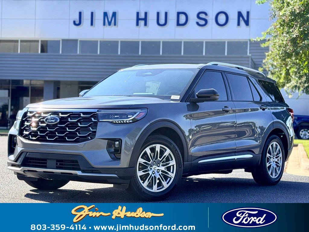 New 2026 Ford Explorer Platinum RWD image 1