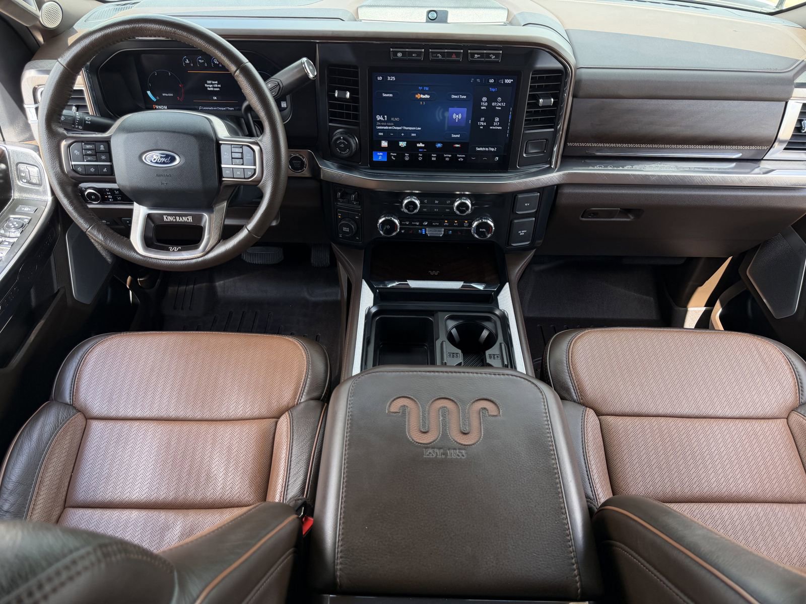 Used 2024 Ford F250 King Ranch w/ Chrome Package AWD/4WD image 14