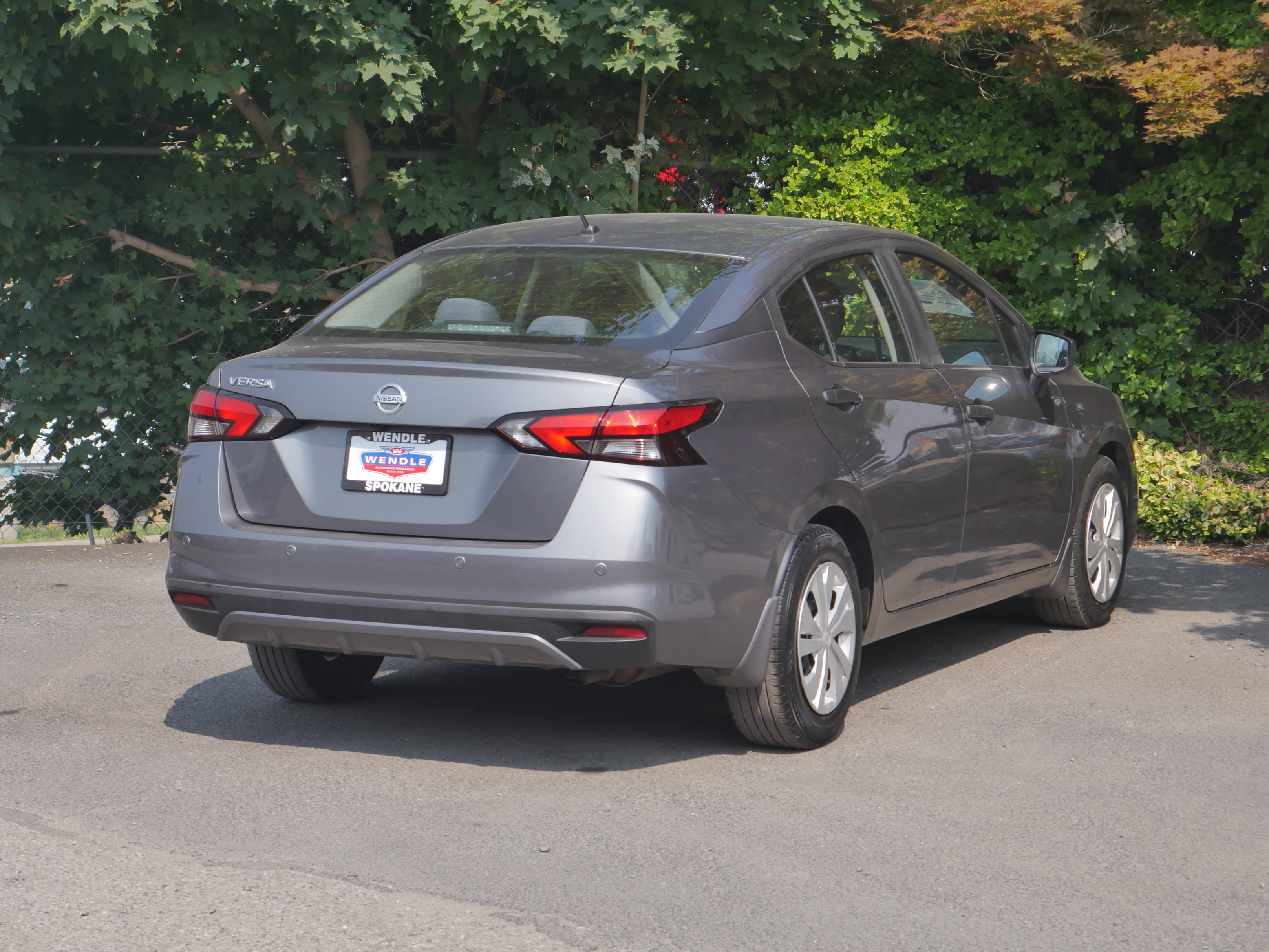 Used 2020 Nissan Versa S FWD image 19