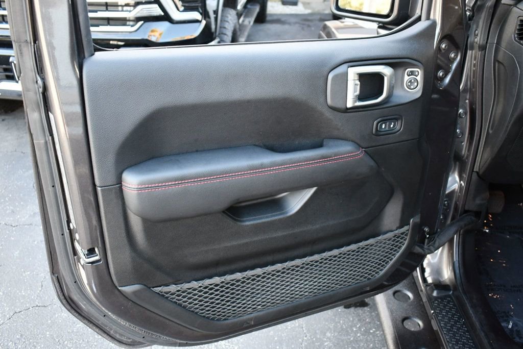 Used 2022 Jeep Wrangler Rubicon w/ Steel Bumper Group image 11