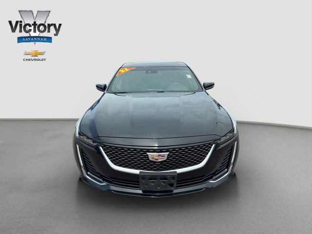 Used 2021 Cadillac CT5 Luxury w/ Sun And Sound Package RWD image 2