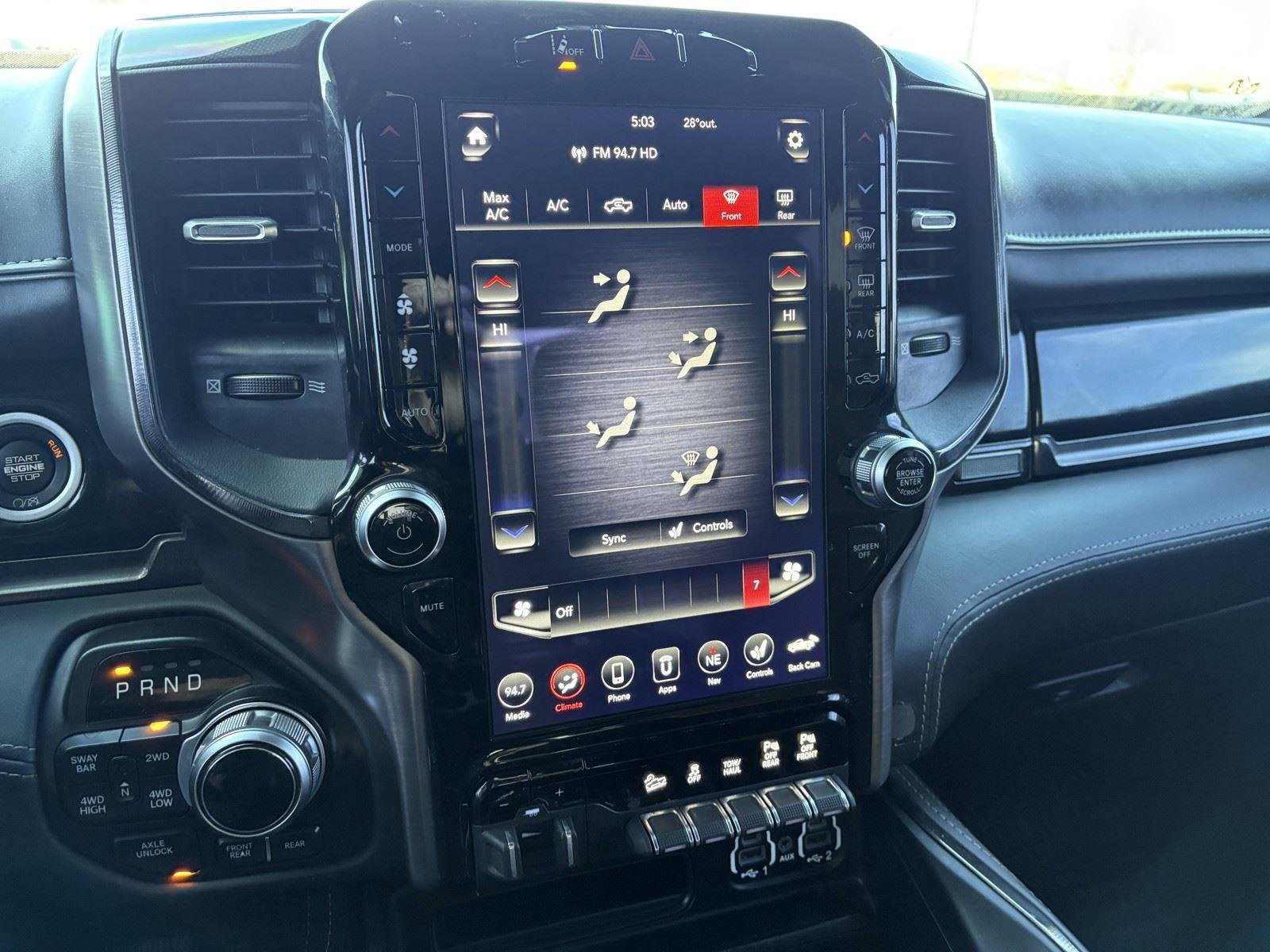 Used 2021 RAM 2500 Power Wagon w/ 75th Anniversary Edition image 16