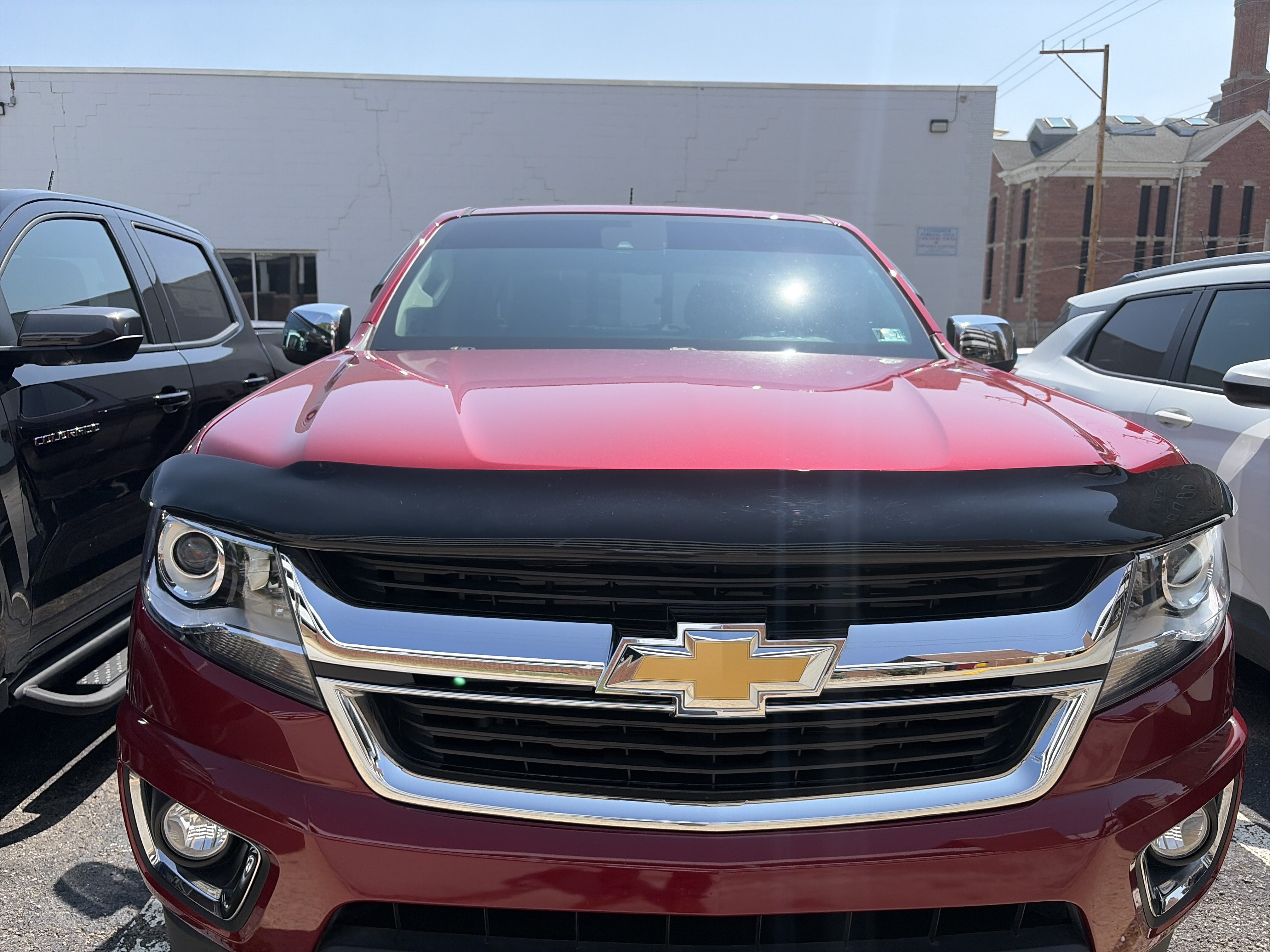 Certified 2017 Chevrolet Colorado LT w/ Luxury Package, Chrome AWD/4WD image 3