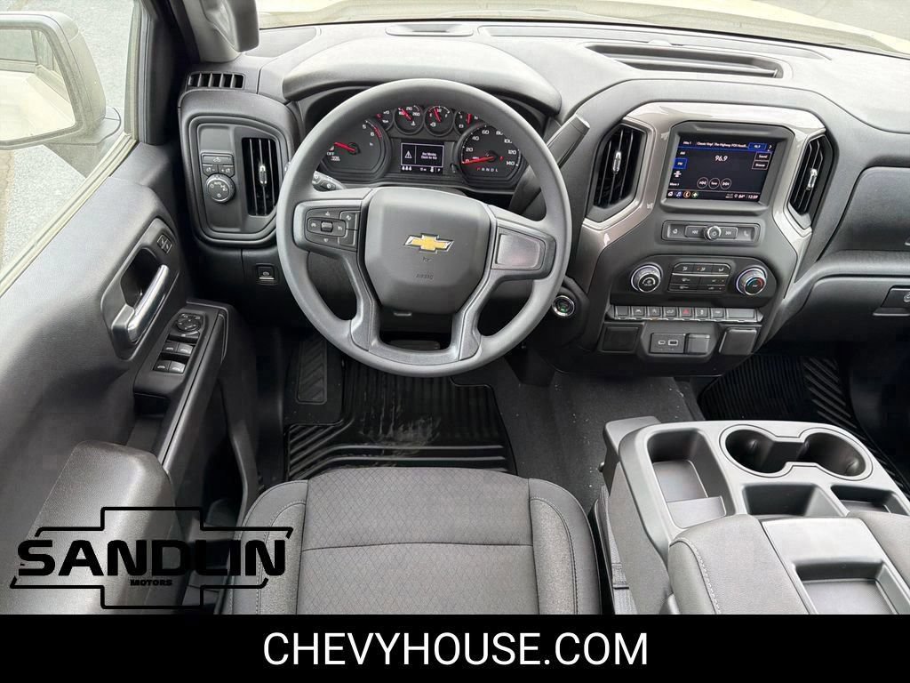 New 2026 Chevrolet Silverado 1500 Custom RWD image 13