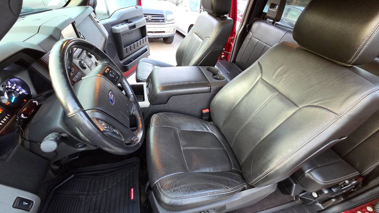 Used 2014 Ford F350 Lariat w/ Chrome Package image 31