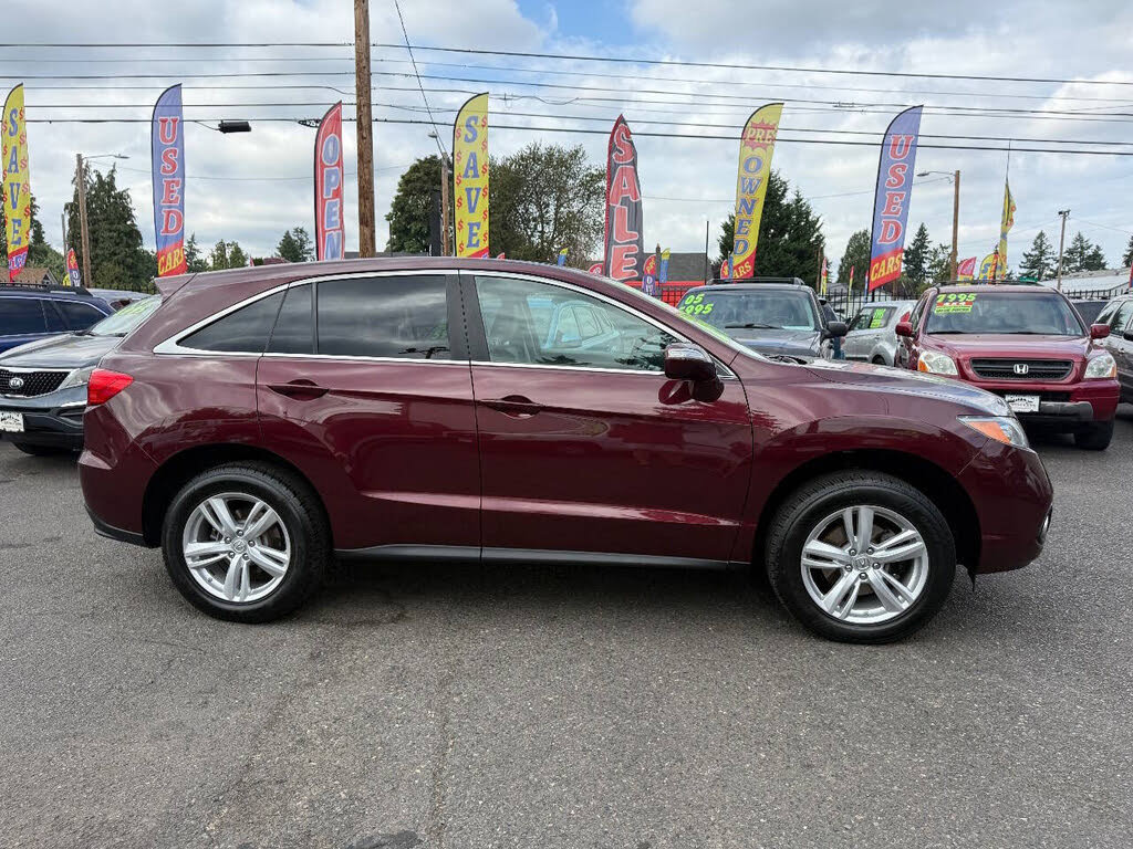 Used 2014 Acura RDX AWD w/ Technology Package image 12