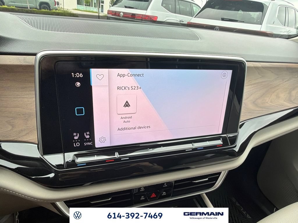 New 2026 Volkswagen Atlas SE AWD/4WD image 22