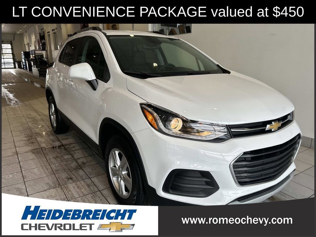 Used 2022 Chevrolet Trax LT w/ LT Convenience Package