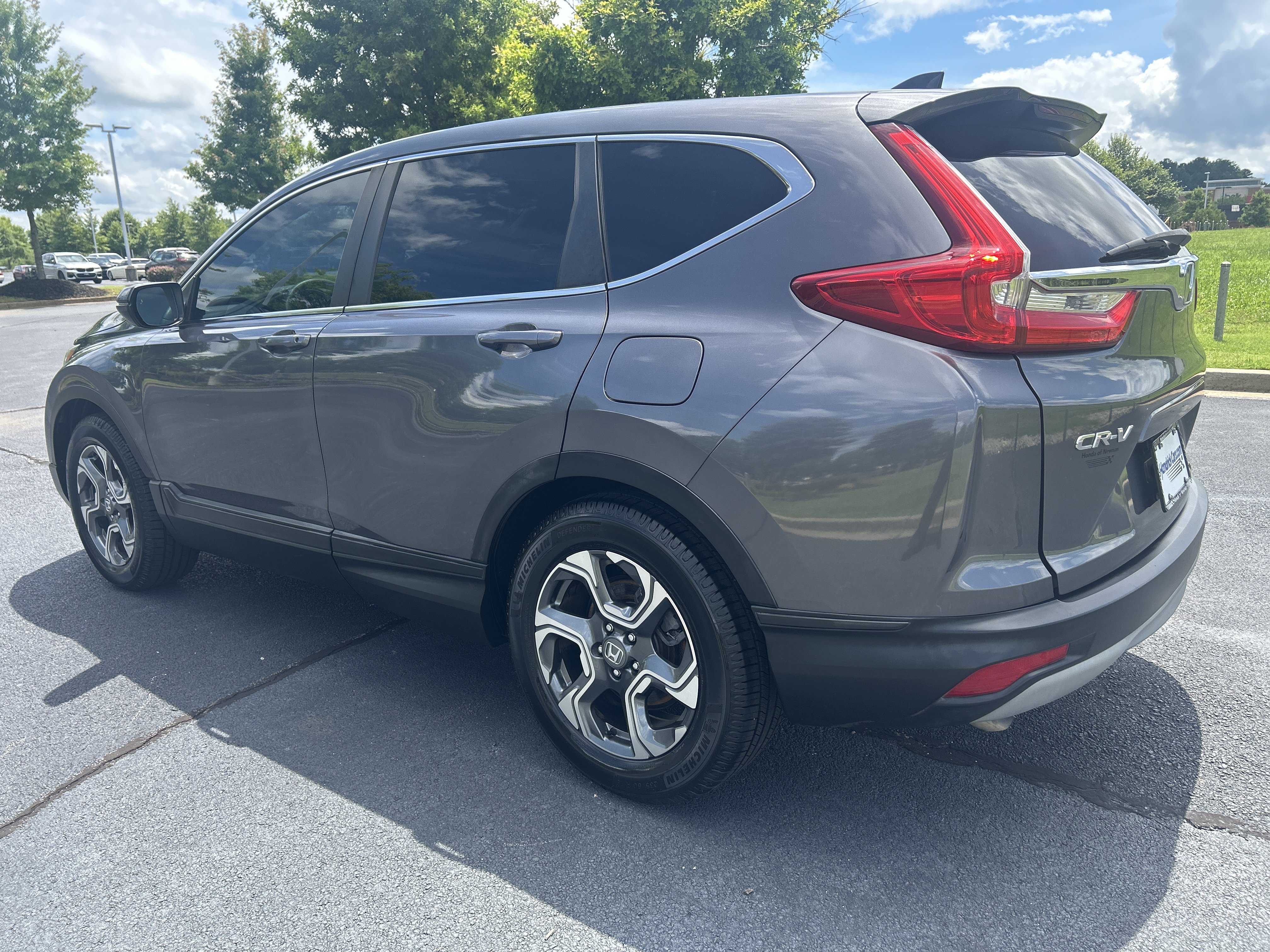 Certified 2018 Honda CR-V EX image 7